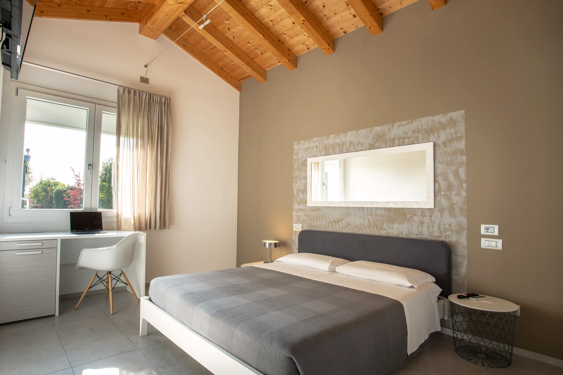 Habitación doble en Magrine Bed and Breakfast