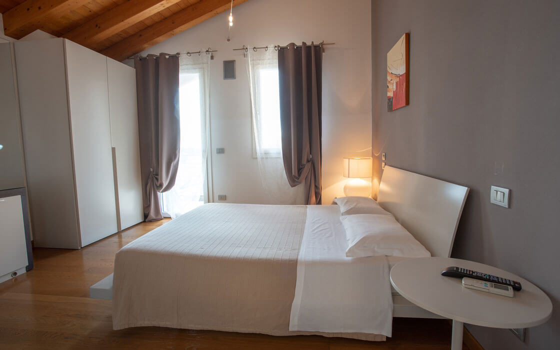 magrine bed and breakfast in Castelfranco Veneto double room